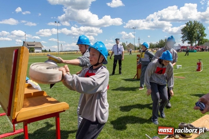 Zdjęcie w galerii na portalu naszraciborz.pl: Znamy zwycięzc&oacute;w gminnych zawod&oacute;w sportowo-pożarniczych w Borucinie wiadomości z regionu