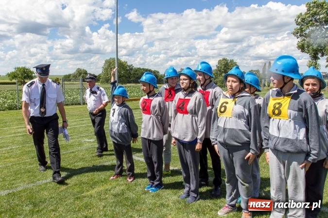 Zdjęcie w galerii na portalu naszraciborz.pl: Znamy zwycięzc&oacute;w gminnych zawod&oacute;w sportowo-pożarniczych w Borucinie wiadomości z regionu