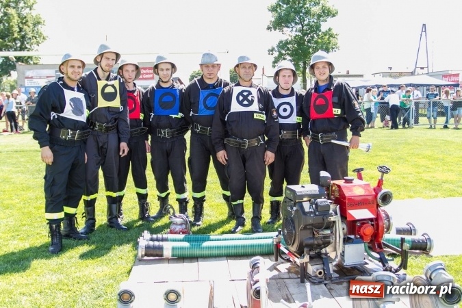 Zdjęcie w galerii na portalu naszraciborz.pl: Znamy zwycięzc&oacute;w gminnych zawod&oacute;w sportowo-pożarniczych w Borucinie wiadomości z regionu