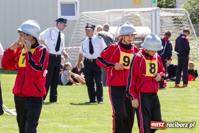 Zdjęcie w galerii na portalu naszraciborz.pl: Znamy zwycięzc&oacute;w gminnych zawod&oacute;w sportowo-pożarniczych w Borucinie wiadomości z regionu