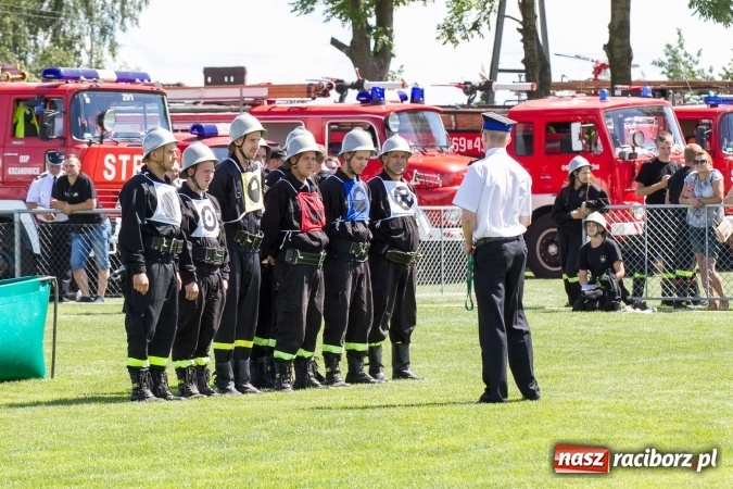 Zdjęcie w galerii na portalu naszraciborz.pl: Znamy zwycięzc&oacute;w gminnych zawod&oacute;w sportowo-pożarniczych w Borucinie wiadomości z regionu
