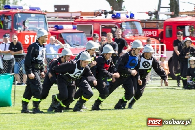 Zdjęcie w galerii na portalu naszraciborz.pl: Znamy zwycięzc&oacute;w gminnych zawod&oacute;w sportowo-pożarniczych w Borucinie wiadomości z regionu