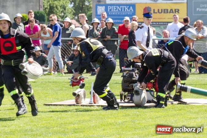 Zdjęcie w galerii na portalu naszraciborz.pl: Znamy zwycięzc&oacute;w gminnych zawod&oacute;w sportowo-pożarniczych w Borucinie wiadomości z regionu
