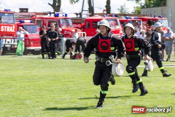 Zdjęcie w galerii na portalu naszraciborz.pl: Znamy zwycięzc&oacute;w gminnych zawod&oacute;w sportowo-pożarniczych w Borucinie wiadomości z regionu