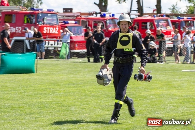 Zdjęcie w galerii na portalu naszraciborz.pl: Znamy zwycięzc&oacute;w gminnych zawod&oacute;w sportowo-pożarniczych w Borucinie wiadomości z regionu