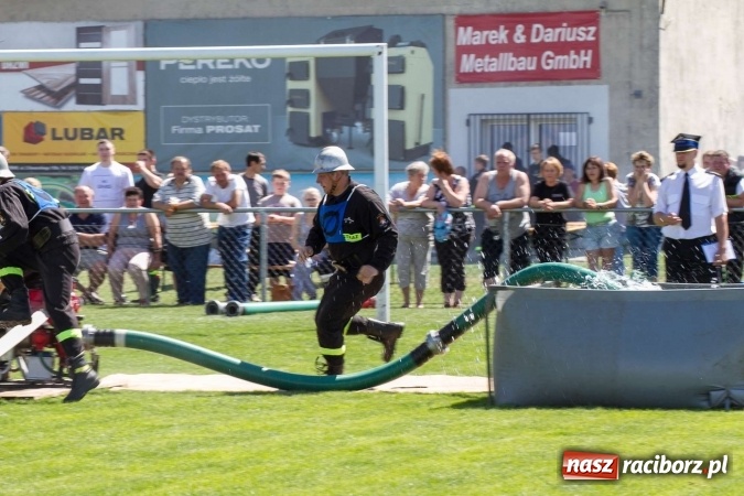 Zdjęcie w galerii na portalu naszraciborz.pl: Znamy zwycięzc&oacute;w gminnych zawod&oacute;w sportowo-pożarniczych w Borucinie wiadomości z regionu