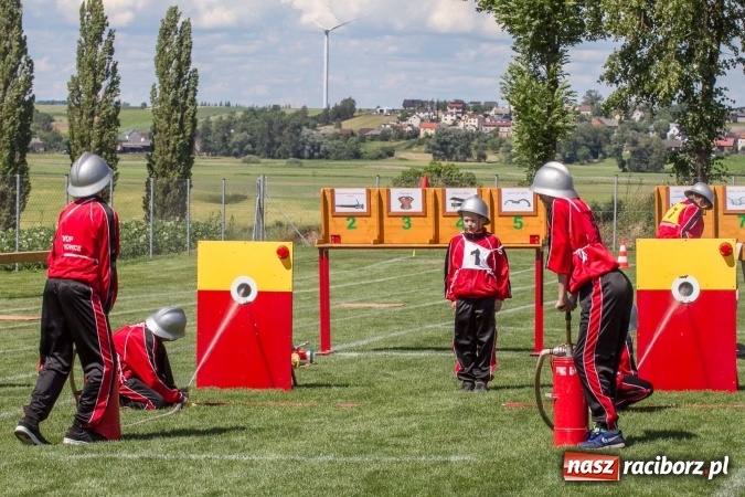 Zdjęcie w galerii na portalu naszraciborz.pl: Znamy zwycięzc&oacute;w gminnych zawod&oacute;w sportowo-pożarniczych w Borucinie wiadomości z regionu