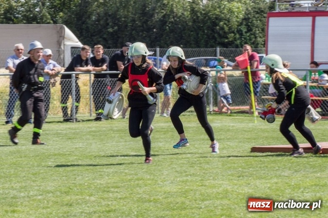 Zdjęcie w galerii na portalu naszraciborz.pl: Znamy zwycięzc&oacute;w gminnych zawod&oacute;w sportowo-pożarniczych w Borucinie wiadomości z regionu