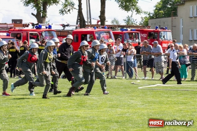 Zdjęcie w galerii na portalu naszraciborz.pl: Znamy zwycięzc&oacute;w gminnych zawod&oacute;w sportowo-pożarniczych w Borucinie wiadomości z regionu