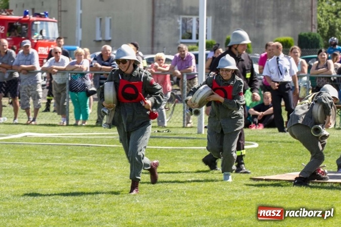 Zdjęcie w galerii na portalu naszraciborz.pl: Znamy zwycięzc&oacute;w gminnych zawod&oacute;w sportowo-pożarniczych w Borucinie wiadomości z regionu