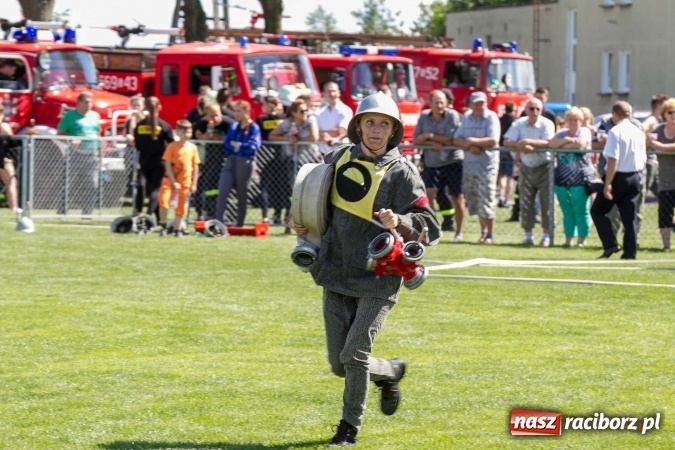 Zdjęcie w galerii na portalu naszraciborz.pl: Znamy zwycięzc&oacute;w gminnych zawod&oacute;w sportowo-pożarniczych w Borucinie wiadomości z regionu
