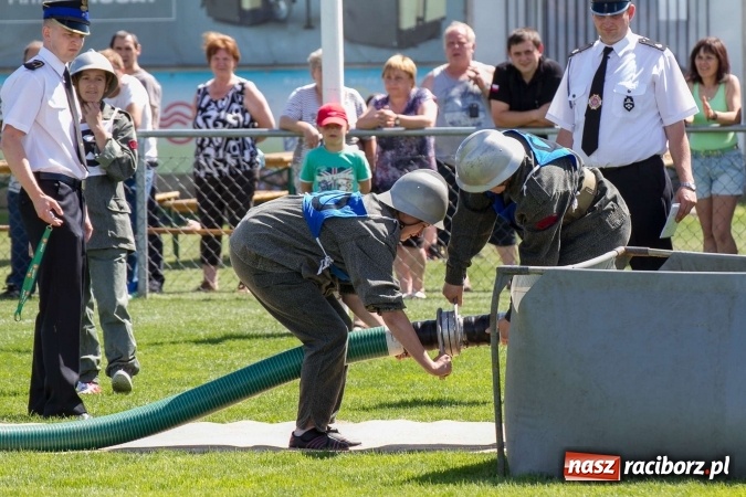 Zdjęcie w galerii na portalu naszraciborz.pl: Znamy zwycięzc&oacute;w gminnych zawod&oacute;w sportowo-pożarniczych w Borucinie wiadomości z regionu