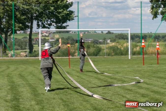 Zdjęcie w galerii na portalu naszraciborz.pl: Znamy zwycięzc&oacute;w gminnych zawod&oacute;w sportowo-pożarniczych w Borucinie wiadomości z regionu