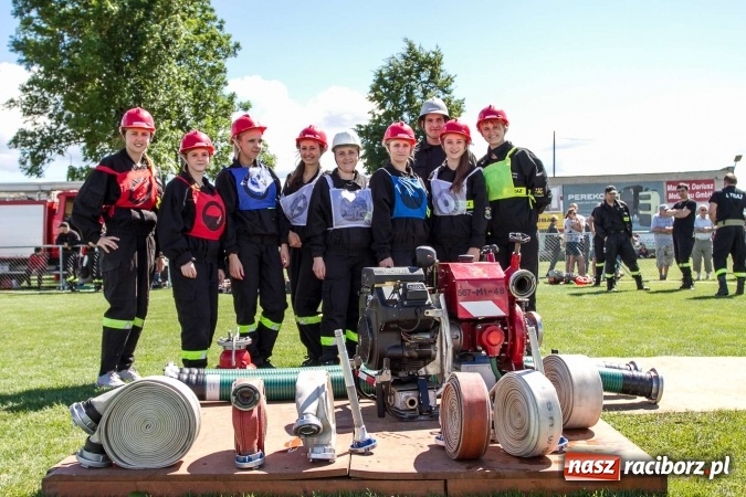 Zdjęcie w galerii na portalu naszraciborz.pl: Znamy zwycięzc&oacute;w gminnych zawod&oacute;w sportowo-pożarniczych w Borucinie wiadomości z regionu