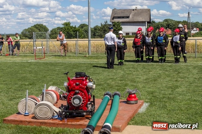 Zdjęcie w galerii na portalu naszraciborz.pl: Znamy zwycięzc&oacute;w gminnych zawod&oacute;w sportowo-pożarniczych w Borucinie wiadomości z regionu
