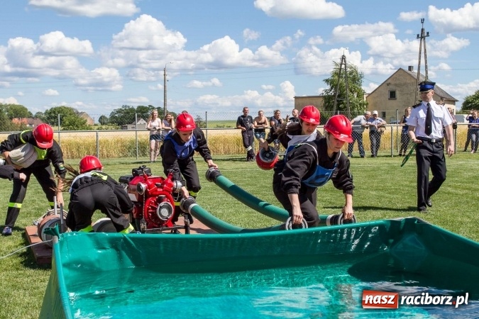 Zdjęcie w galerii na portalu naszraciborz.pl: Znamy zwycięzc&oacute;w gminnych zawod&oacute;w sportowo-pożarniczych w Borucinie wiadomości z regionu