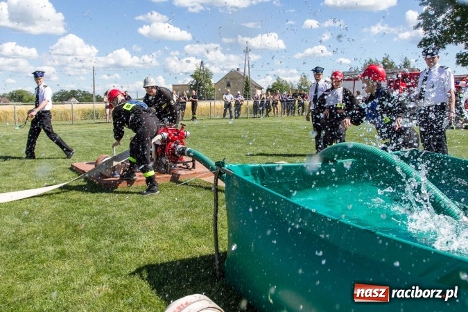 Zdjęcie w galerii na portalu naszraciborz.pl: Znamy zwycięzc&oacute;w gminnych zawod&oacute;w sportowo-pożarniczych w Borucinie wiadomości z regionu