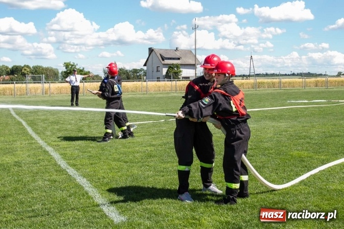 Zdjęcie w galerii na portalu naszraciborz.pl: Znamy zwycięzc&oacute;w gminnych zawod&oacute;w sportowo-pożarniczych w Borucinie wiadomości z regionu