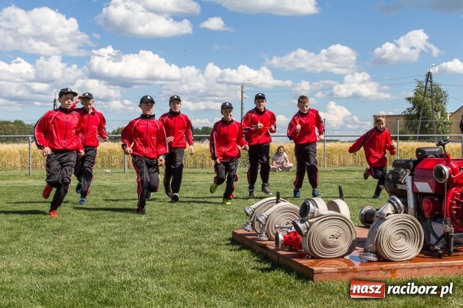 Zdjęcie w galerii na portalu naszraciborz.pl: Znamy zwycięzc&oacute;w gminnych zawod&oacute;w sportowo-pożarniczych w Borucinie wiadomości z regionu