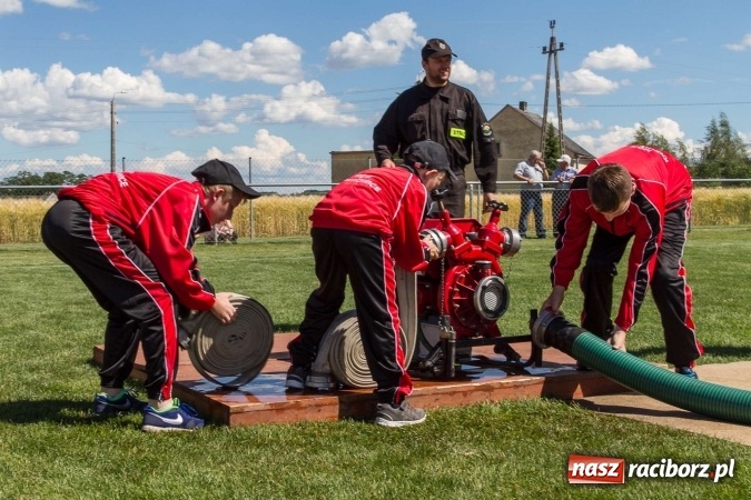 Zdjęcie w galerii na portalu naszraciborz.pl: Znamy zwycięzc&oacute;w gminnych zawod&oacute;w sportowo-pożarniczych w Borucinie wiadomości z regionu