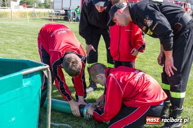 Zdjęcie w galerii na portalu naszraciborz.pl: Znamy zwycięzc&oacute;w gminnych zawod&oacute;w sportowo-pożarniczych w Borucinie wiadomości z regionu