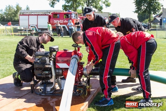 Zdjęcie w galerii na portalu naszraciborz.pl: Znamy zwycięzc&oacute;w gminnych zawod&oacute;w sportowo-pożarniczych w Borucinie wiadomości z regionu