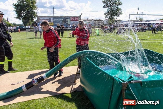 Zdjęcie w galerii na portalu naszraciborz.pl: Znamy zwycięzc&oacute;w gminnych zawod&oacute;w sportowo-pożarniczych w Borucinie wiadomości z regionu