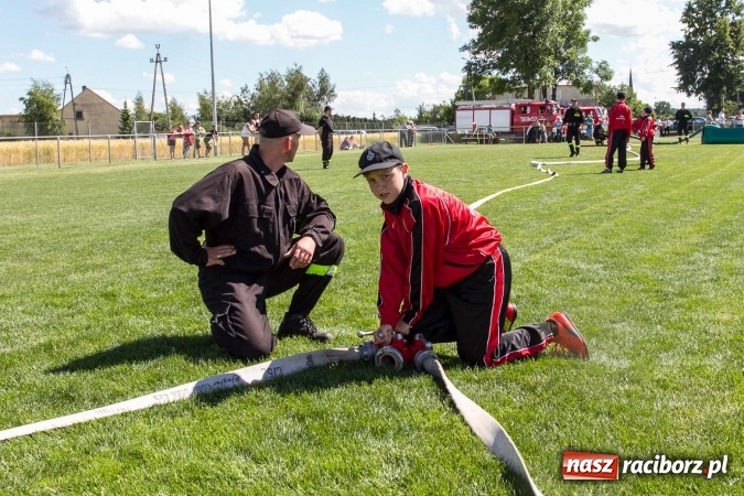 Zdjęcie w galerii na portalu naszraciborz.pl: Znamy zwycięzc&oacute;w gminnych zawod&oacute;w sportowo-pożarniczych w Borucinie wiadomości z regionu