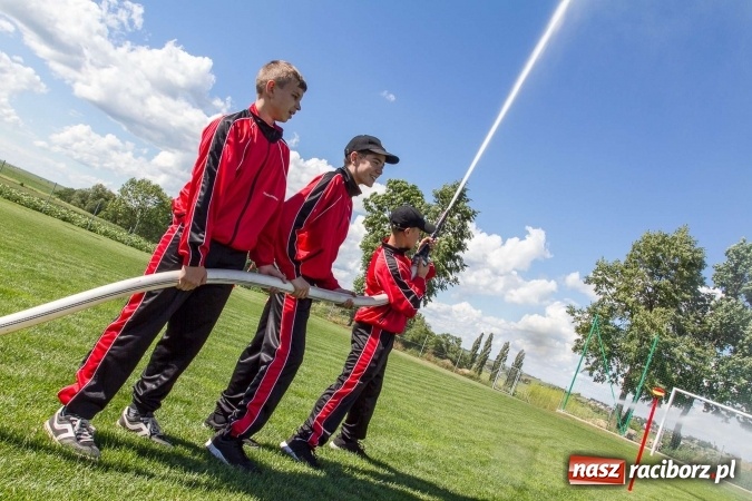 Zdjęcie w galerii na portalu naszraciborz.pl: Znamy zwycięzc&oacute;w gminnych zawod&oacute;w sportowo-pożarniczych w Borucinie wiadomości z regionu