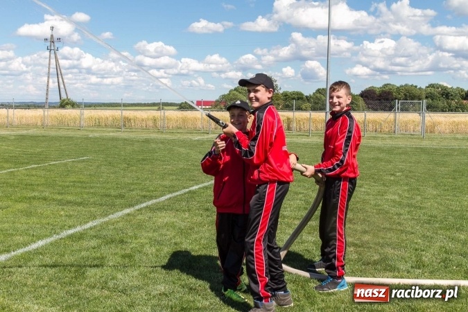 Zdjęcie w galerii na portalu naszraciborz.pl: Znamy zwycięzc&oacute;w gminnych zawod&oacute;w sportowo-pożarniczych w Borucinie wiadomości z regionu