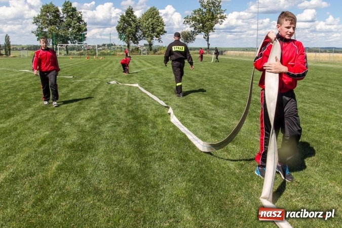 Zdjęcie w galerii na portalu naszraciborz.pl: Znamy zwycięzc&oacute;w gminnych zawod&oacute;w sportowo-pożarniczych w Borucinie wiadomości z regionu