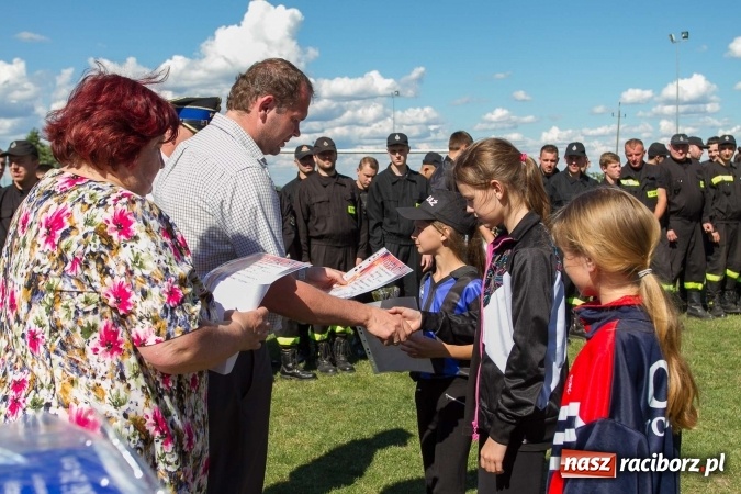 Zdjęcie w galerii na portalu naszraciborz.pl: Znamy zwycięzc&oacute;w gminnych zawod&oacute;w sportowo-pożarniczych w Borucinie wiadomości z regionu