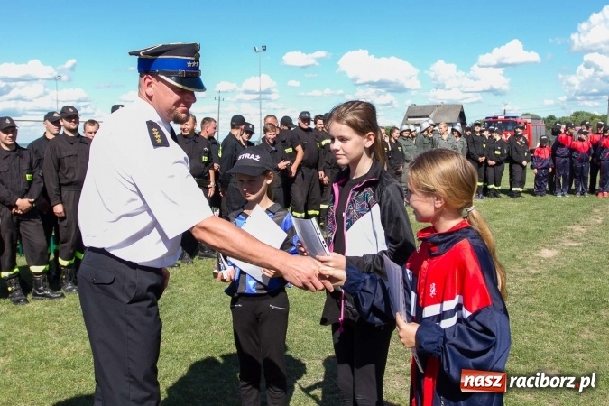 Zdjęcie w galerii na portalu naszraciborz.pl: Znamy zwycięzc&oacute;w gminnych zawod&oacute;w sportowo-pożarniczych w Borucinie wiadomości z regionu
