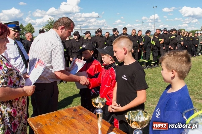 Zdjęcie w galerii na portalu naszraciborz.pl: Znamy zwycięzc&oacute;w gminnych zawod&oacute;w sportowo-pożarniczych w Borucinie wiadomości z regionu