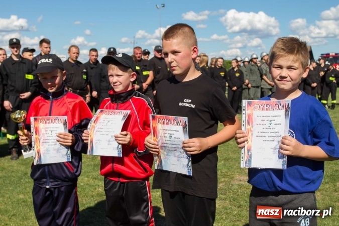 Zdjęcie w galerii na portalu naszraciborz.pl: Znamy zwycięzc&oacute;w gminnych zawod&oacute;w sportowo-pożarniczych w Borucinie wiadomości z regionu