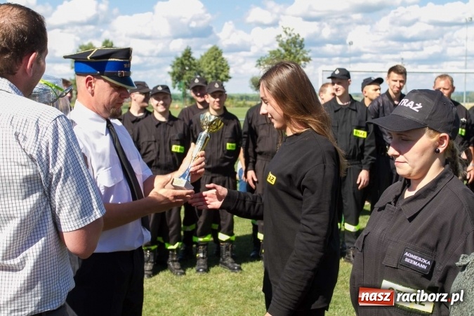 Zdjęcie w galerii na portalu naszraciborz.pl: Znamy zwycięzc&oacute;w gminnych zawod&oacute;w sportowo-pożarniczych w Borucinie wiadomości z regionu