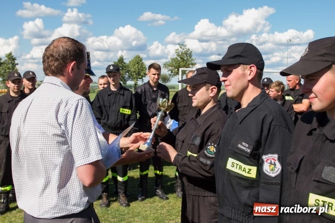 Zdjęcie w galerii na portalu naszraciborz.pl: Znamy zwycięzc&oacute;w gminnych zawod&oacute;w sportowo-pożarniczych w Borucinie wiadomości z regionu