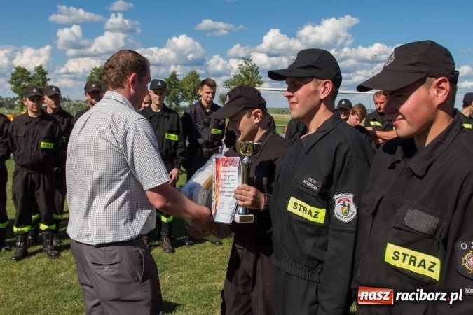 Zdjęcie w galerii na portalu naszraciborz.pl: Znamy zwycięzc&oacute;w gminnych zawod&oacute;w sportowo-pożarniczych w Borucinie wiadomości z regionu
