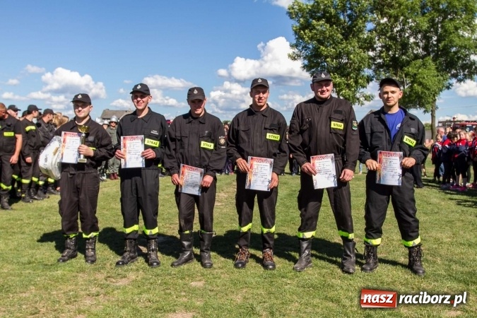 Zdjęcie w galerii na portalu naszraciborz.pl: Znamy zwycięzc&oacute;w gminnych zawod&oacute;w sportowo-pożarniczych w Borucinie wiadomości z regionu