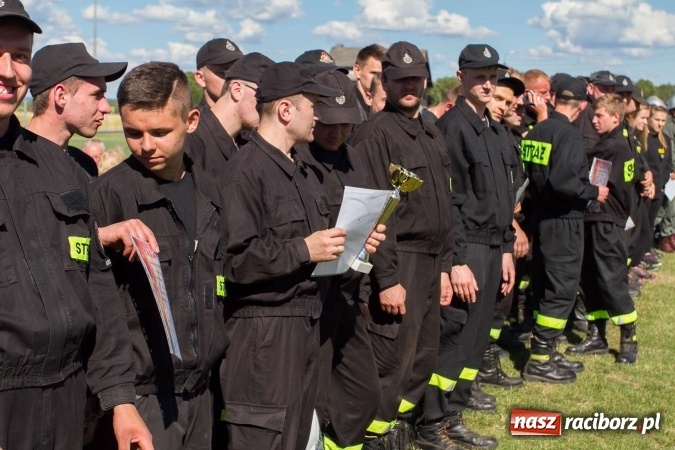 Zdjęcie w galerii na portalu naszraciborz.pl: Znamy zwycięzc&oacute;w gminnych zawod&oacute;w sportowo-pożarniczych w Borucinie wiadomości z regionu