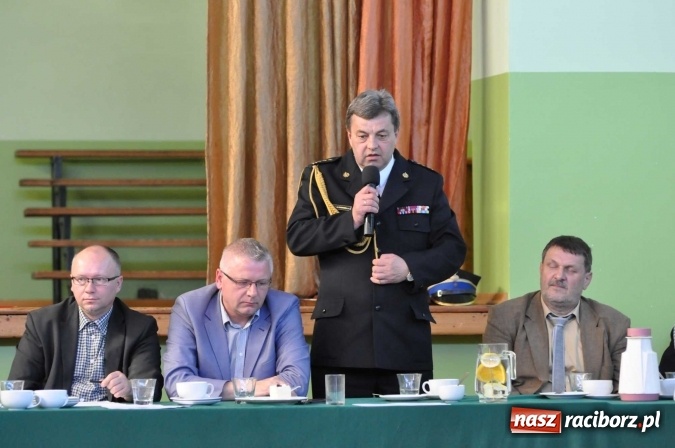 Zdjęcie w galerii na portalu naszraciborz.pl: Zjazd Gminny OSP gminy Kornowac. Wybrano nowego prezesa  wiadomości z regionu