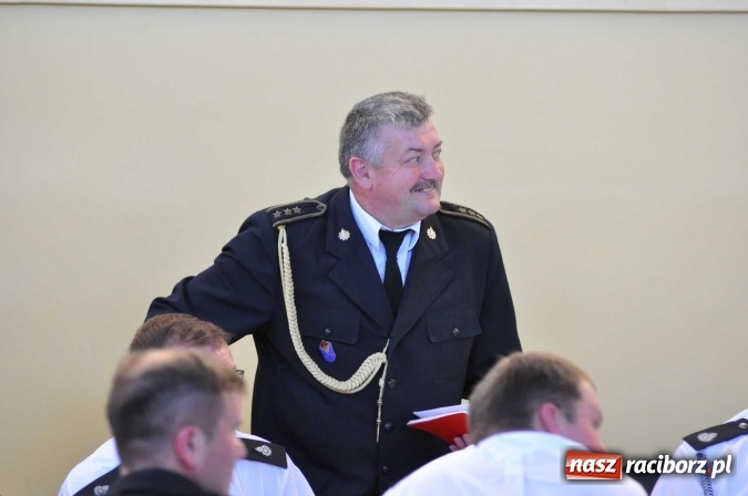 Zdjęcie w galerii na portalu naszraciborz.pl: Zjazd Gminny OSP gminy Kornowac. Wybrano nowego prezesa  wiadomości z regionu