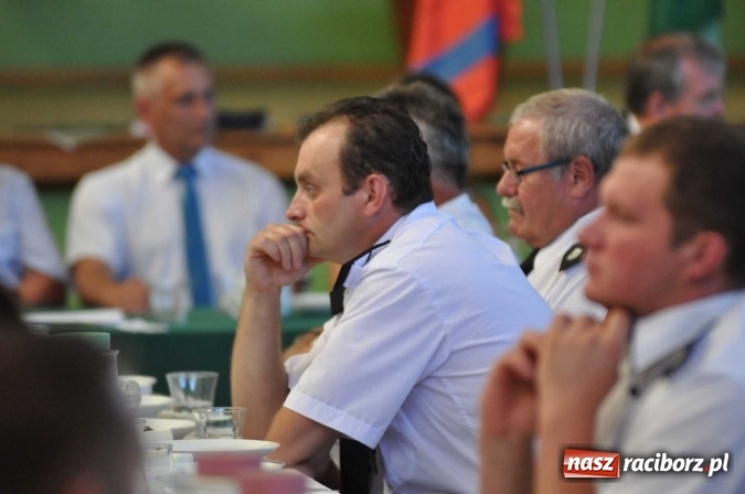Zdjęcie w galerii na portalu naszraciborz.pl: Zjazd Gminny OSP gminy Kornowac. Wybrano nowego prezesa  wiadomości z regionu