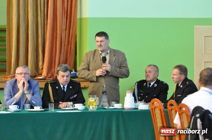 Zdjęcie w galerii na portalu naszraciborz.pl: Zjazd Gminny OSP gminy Kornowac. Wybrano nowego prezesa  wiadomości z regionu