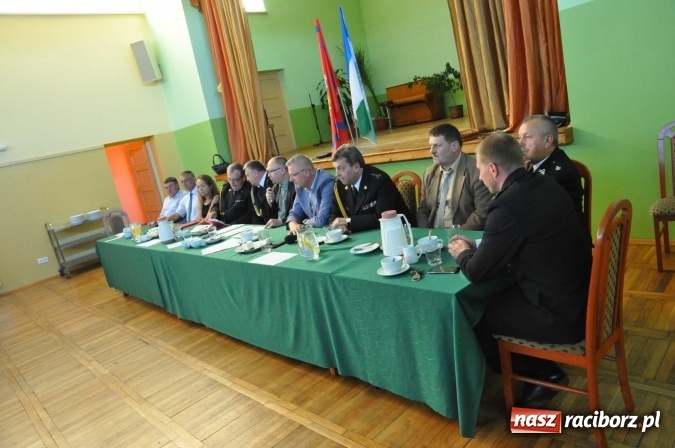 Zdjęcie w galerii na portalu naszraciborz.pl: Zjazd Gminny OSP gminy Kornowac. Wybrano nowego prezesa  wiadomości z regionu