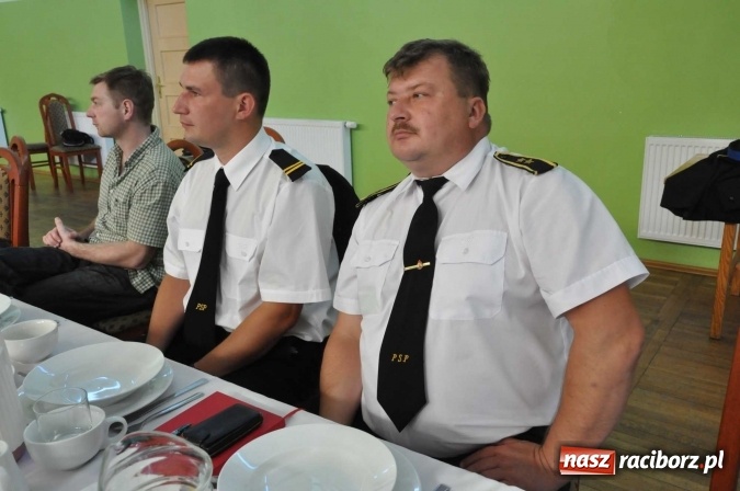 Zdjęcie w galerii na portalu naszraciborz.pl: Zjazd Gminny OSP gminy Kornowac. Wybrano nowego prezesa  wiadomości z regionu