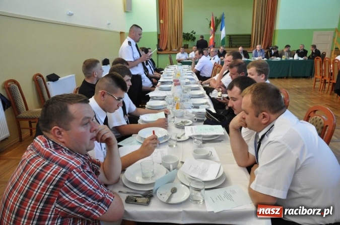 Zdjęcie w galerii na portalu naszraciborz.pl: Zjazd Gminny OSP gminy Kornowac. Wybrano nowego prezesa  wiadomości z regionu