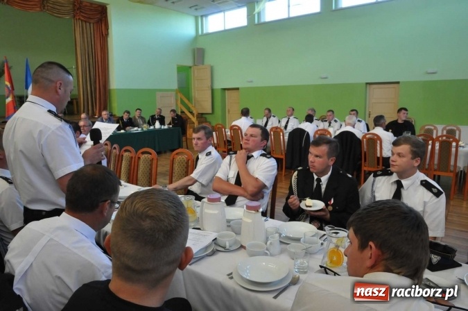 Zdjęcie w galerii na portalu naszraciborz.pl: Zjazd Gminny OSP gminy Kornowac. Wybrano nowego prezesa  wiadomości z regionu