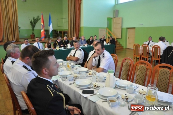 Zdjęcie w galerii na portalu naszraciborz.pl: Zjazd Gminny OSP gminy Kornowac. Wybrano nowego prezesa  wiadomości z regionu