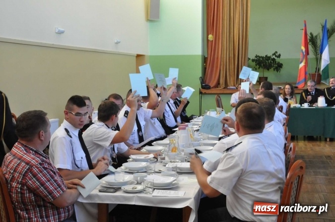 Zdjęcie w galerii na portalu naszraciborz.pl: Zjazd Gminny OSP gminy Kornowac. Wybrano nowego prezesa  wiadomości z regionu